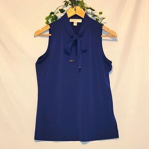 Michael Kors. Beautiful Blue Tank.  Size Small. EUC